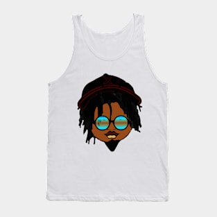 X-man Face Logo Tank Top